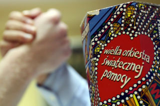 List prof. Zybertowicza, koszulka olimpijczyków i złoty medal Europy w piłce nożnej. Tak zagra WNoPiB dla WOŚP [AUDIO]