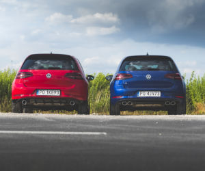 Volkswagen Golf GTI TCR 5D 2.0 TSI 290 KM DSG7 vs. Volkswagen Golf R 5D 2.0 TSI 300 KM DSG7 4Motion