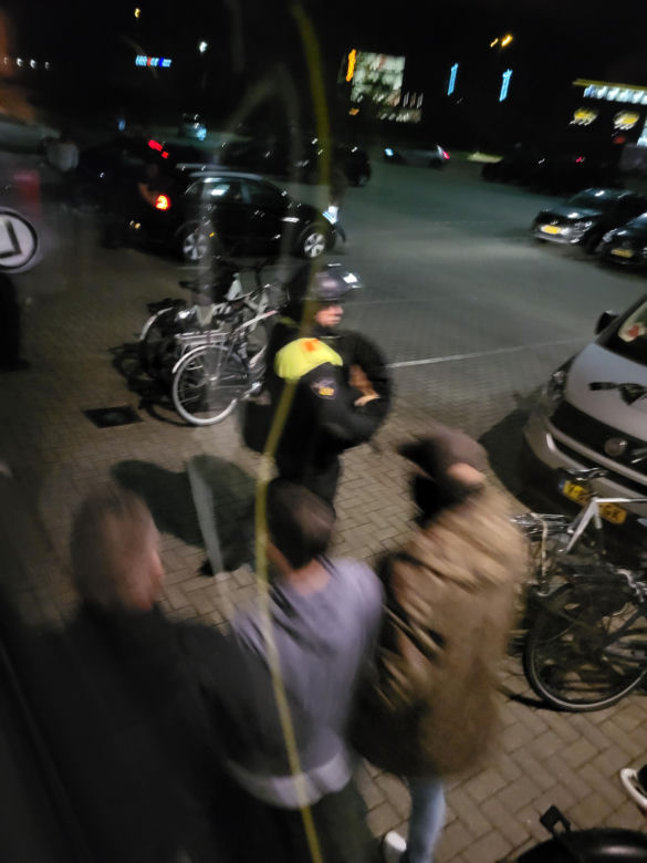 Piłkarze Legii zatrzymani przez policję