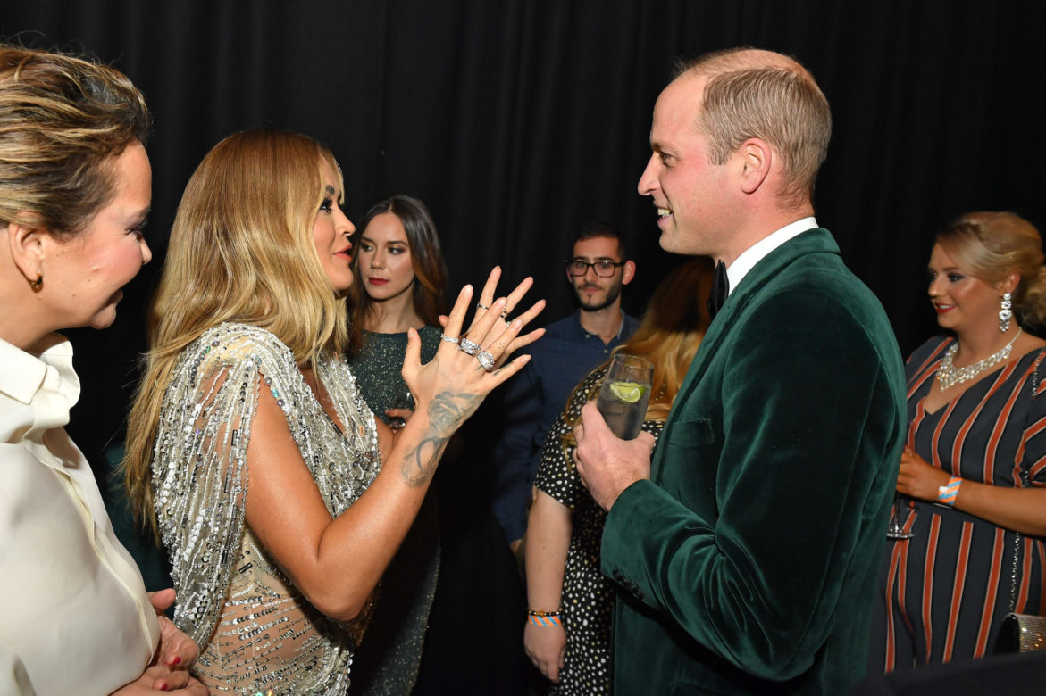 Rita Ora i książę WIlliam