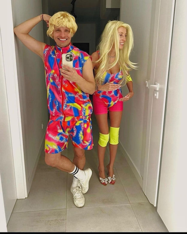 Nogi jak u sarenki dziewczyny Marcina Hakiela 