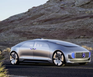 Autonomiczny Mercedes-Benz F 015 Luxury