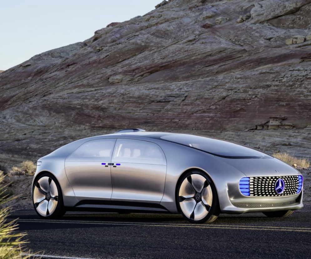 Autonomiczny Mercedes-Benz F 015 Luxury