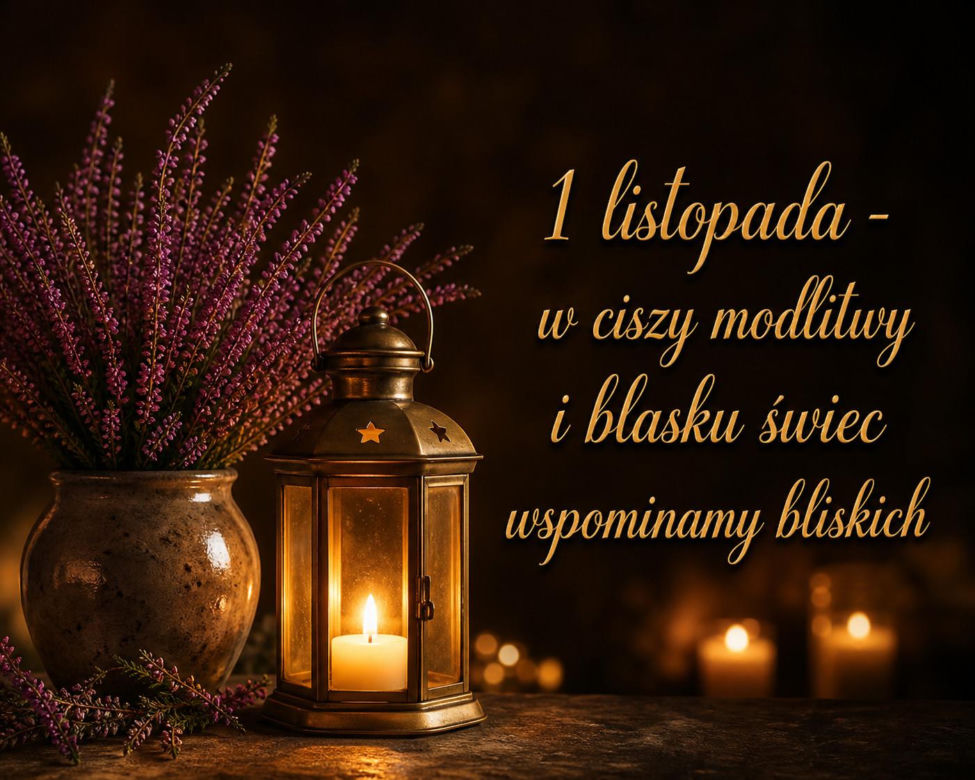 Darmowa kartka na Wszystkich Świętych