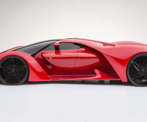 Ferrari F80 - wizja