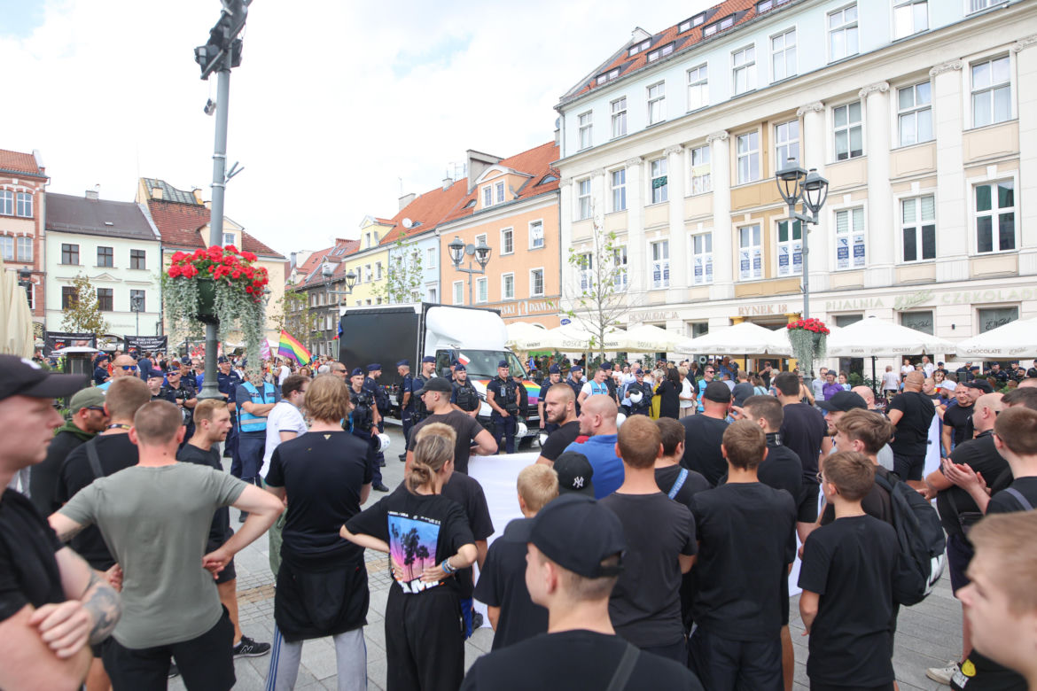 Marsz Równości w Gliwicach przeszedł przez centrum miasta