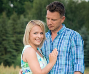 Pierwsza miłość. Marysia (Aneta Zając), Michał (Wojciech Błach)