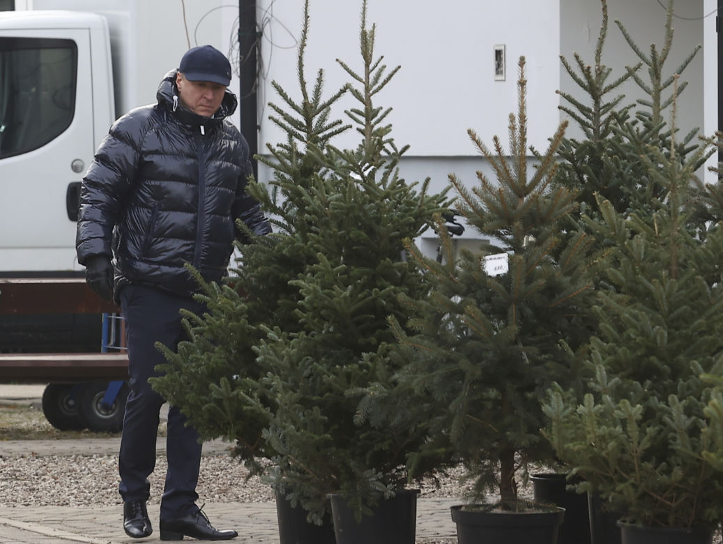 Kurski szykuje się na święta