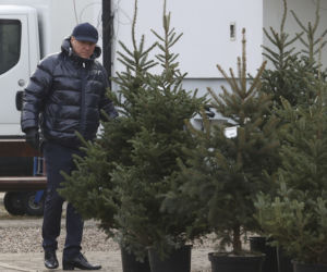Kurski szykuje się na święta