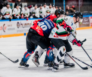 GKS Tychy - KH Energa Toruń, pierwszy ćwierćfinał PLH - zdjęcia z meczu