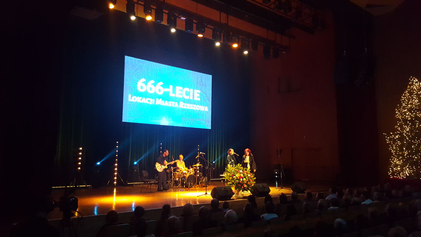 666-lecie lokacji Rzeszowa. Zaśpiewała Urszula Dudziak
