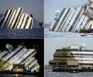 Podnoszenie Costa Concordii