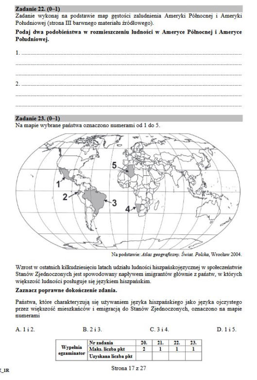 Geografia rozszerzona