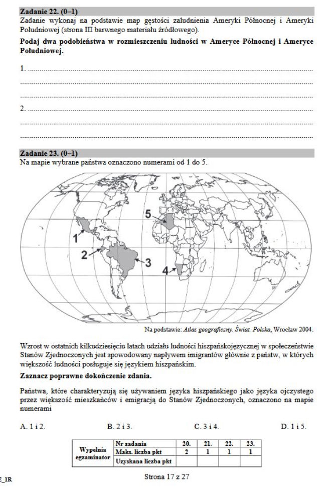 Geografia rozszerzona