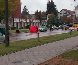 Dwie seniorki zginęły na przejściu dla pieszych w Białymstoku