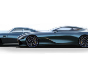 Aston Martin DBS GT i DB4 GT Zagato