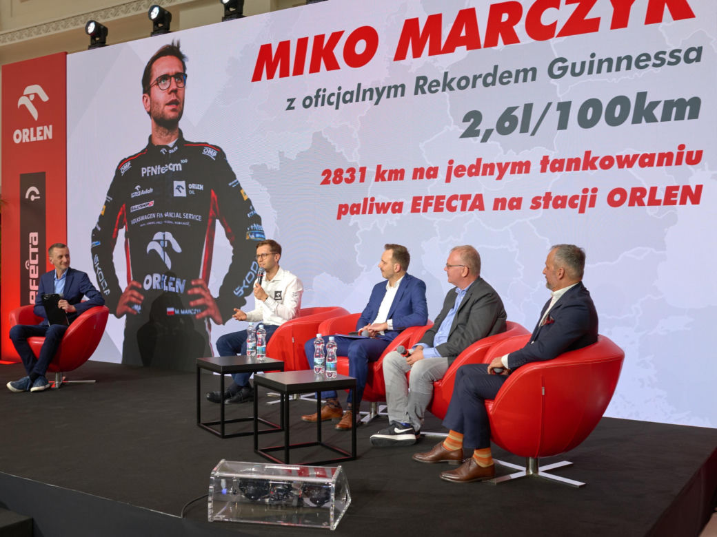 Miko Marczyk pobił rekord Guinnessa