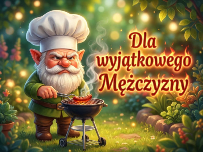 Kartka na Dzień Mężczyzn