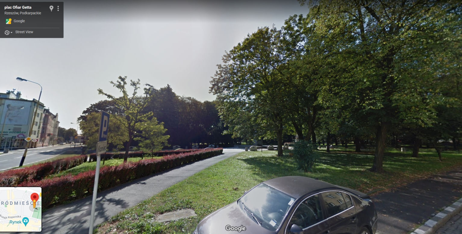 Plac Ofiar Getta w Rzeszowie 