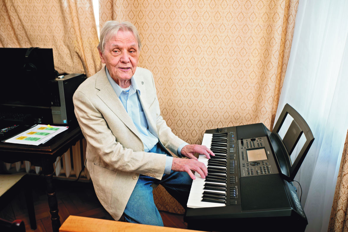Bogdan Czyżewski zamieszkał w Skolimowie