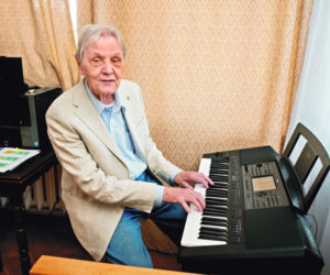 Bogdan Czyżewski zamieszkał w Skolimowie