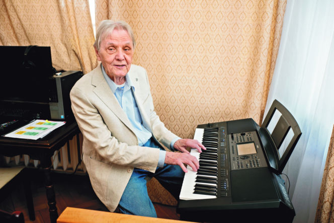 Bogdan Czyżewski zamieszkał w Skolimowie