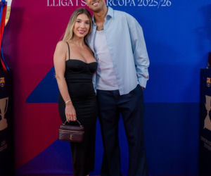 Anna Lewandowska błysnęła na imprezie Barcelony