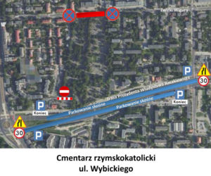 1 listopada 2026 w Toruniu: Zmiany na Wszystkich Świętych. Przydatne mapy dla kierowców