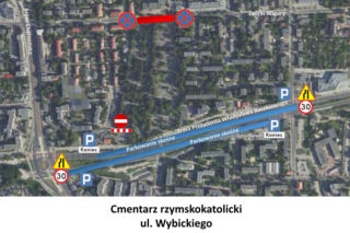 1 listopada 2026 w Toruniu: Zmiany na Wszystkich Świętych. Przydatne mapy dla kierowców