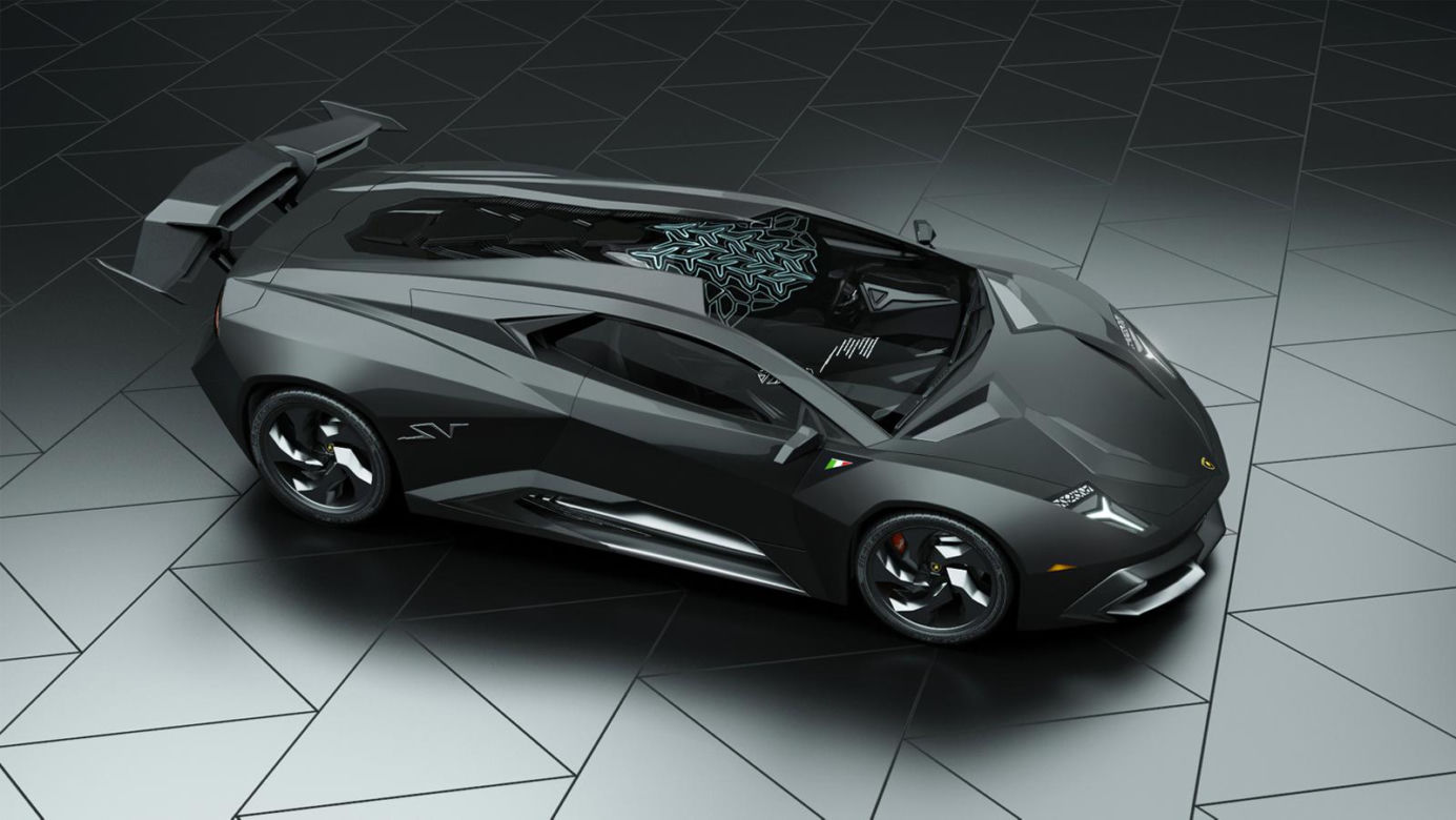 Lamborghini Phenomeno Super Veloce