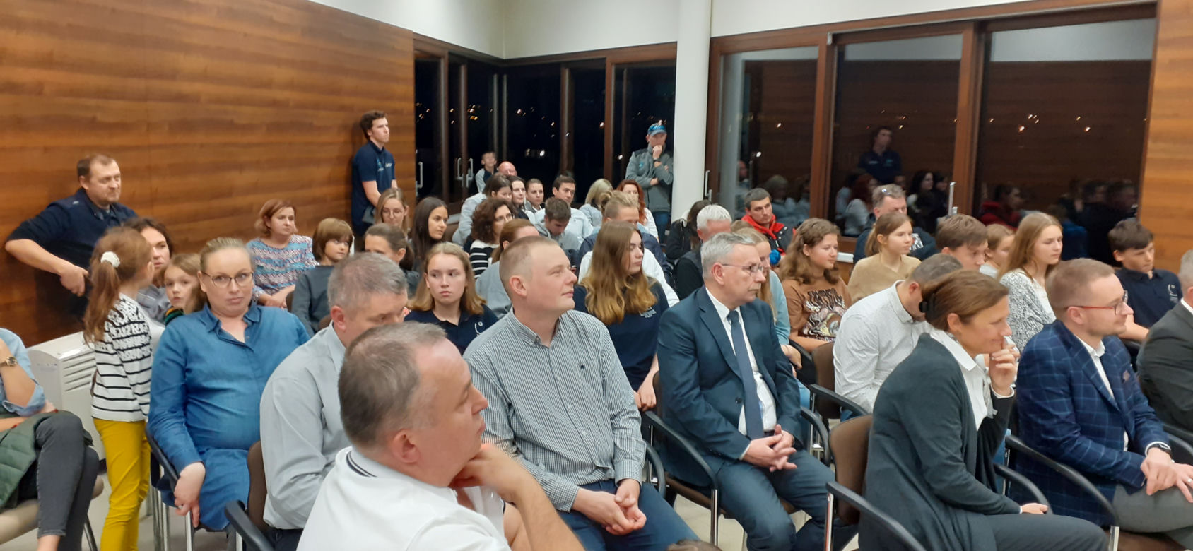 Spotkanie z żeglarką Agatą Barwińską - Mistrzynią Europy Laser Radial