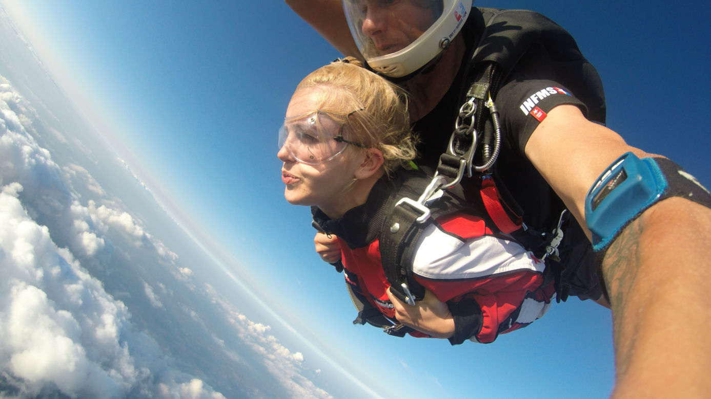 ESKA Summer City w SpeedFly i Olimpic Skydive w Mirosławicach