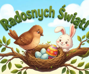 Kartki na Wielkanoc do pobrania