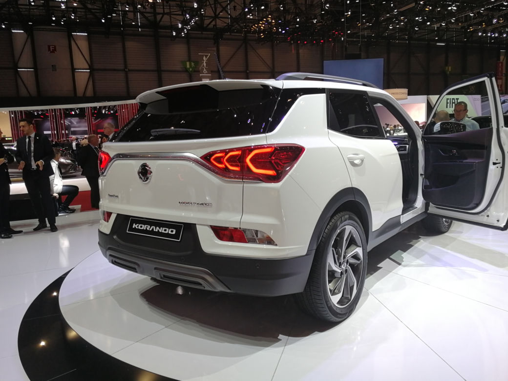 Nowy SsangYong Korando na Salonie Samochodowym w Genewie