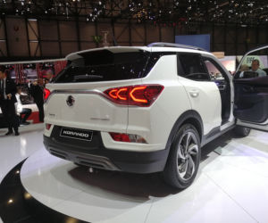 Nowy SsangYong Korando na Salonie Samochodowym w Genewie