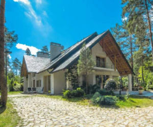 Podjazd z kostki granitowej
