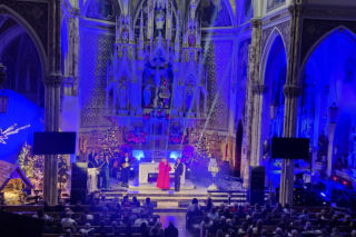 Wielkie Kolędowanie z gwiazdami na Greenpoincie