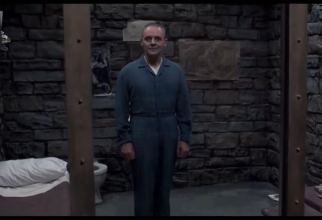 Każdy pamięta, jak Hannibal Lecter wita się z Clarice. Prawda jest jednak zupełnie inna