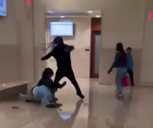 Ojciec rzucił się w sądzie na zabójcę dziecka. Nie miał litości