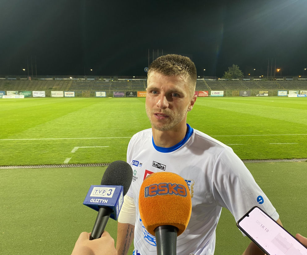 Stomil Olsztyn - Karol Żwir