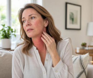 Twarz nagle czerwienieje, serce przyspiesza. Tak może objawiać się rzadki guz