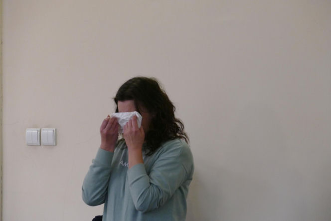 Urodziła i porzuciła dziecko obok pustostanu. Mała Wiktoria cudem przeżyła