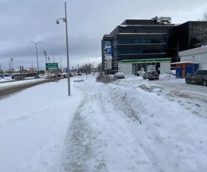 Zima w Olsztynie - 31 grudnia 2025