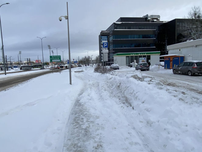 Zima w Olsztynie - 31 grudnia 2025