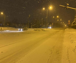 Zima w Olsztynie - 31 grudnia 2025