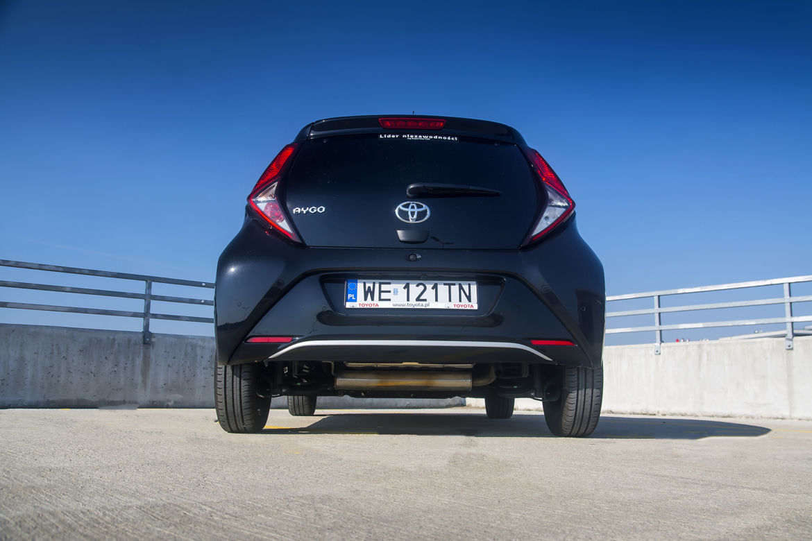 Toyota Aygo Selection x-treme 1.0 VVT-i 72 KM