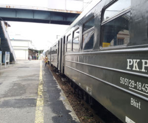 Pociąg retro pojechał z Nowego Sącza do Chabówki