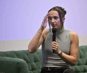 Iga Świątek rozdała stypendia