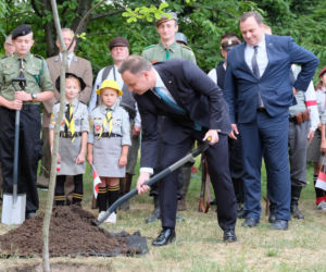 Prezydent Andrzej Duda w Chorzowie