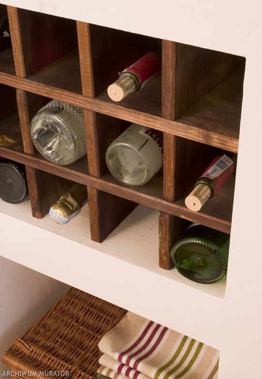 Schowek na wino